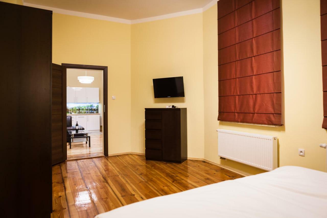 Apartmán Czar Garbar Poznaň Exteriér fotografie