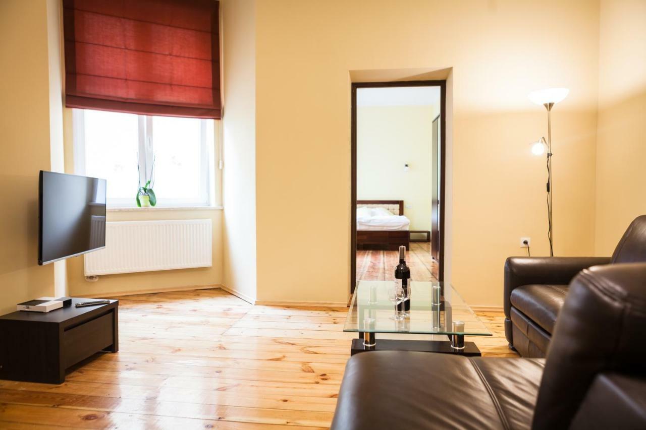 Apartmán Czar Garbar Poznaň Exteriér fotografie