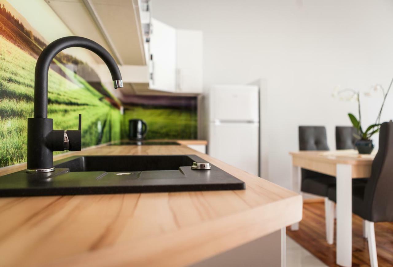 Apartmán Czar Garbar Poznaň Exteriér fotografie